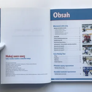 Hokej 2002-2003 (Velká ročenka českého a světového hokeje), Jiří Lacina, Kamil Popelář