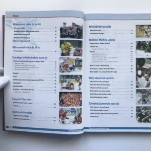 Hokej 2002-2003 (Velká ročenka českého a světového hokeje), Jiří Lacina, Kamil Popelář