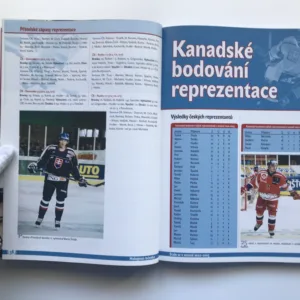 Hokej 2002-2003 (Velká ročenka českého a světového hokeje), Jiří Lacina, Kamil Popelář