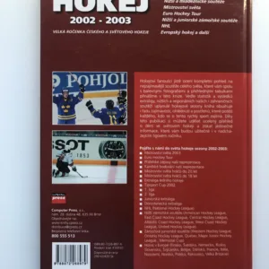 Hokej 2002-2003 (Velká ročenka českého a světového hokeje), Jiří Lacina, Kamil Popelář