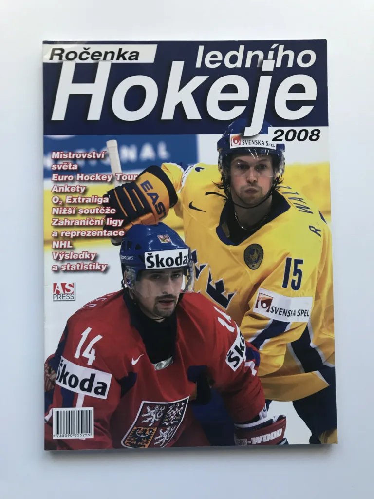 Ročenka ledního hokeje 2008