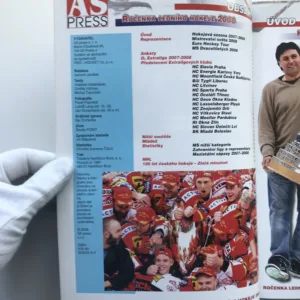 Ročenka ledního hokeje 2008