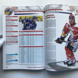 Ročenka ledního hokeje 2008