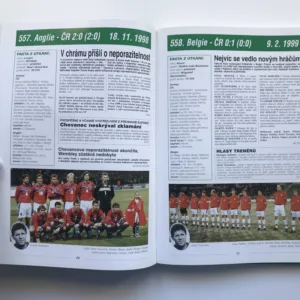 Se lvíčkem na prsou 2 (162 zápasů české fotbalové reprezentace ve faktech a fotografiích), Oldřich Bartůněk, Jaroslav Kalát