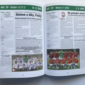 Se lvíčkem na prsou 2 (162 zápasů české fotbalové reprezentace ve faktech a fotografiích), Oldřich Bartůněk, Jaroslav Kalát