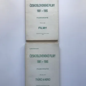 Československé filmy 1981-1985 – díly 1 a 2, Luboš Bartošek