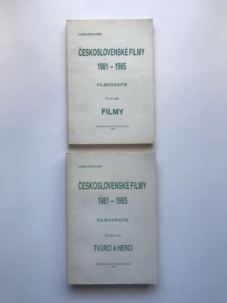 Československé filmy 1981-1985 – díly 1 a 2, Luboš Bartošek