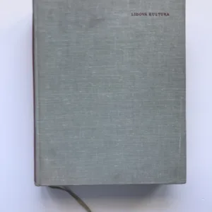 Československá vlastivěda III – Lidová kultura