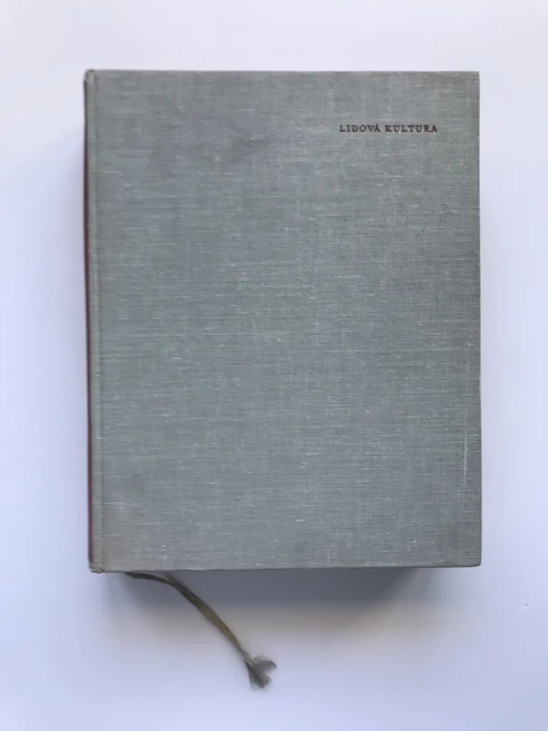 Československá vlastivěda III – Lidová kultura
