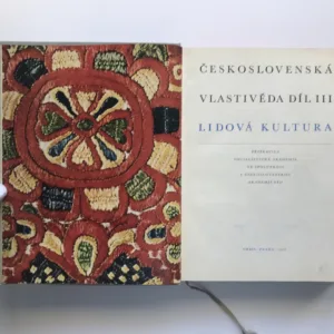 Československá vlastivěda III – Lidová kultura