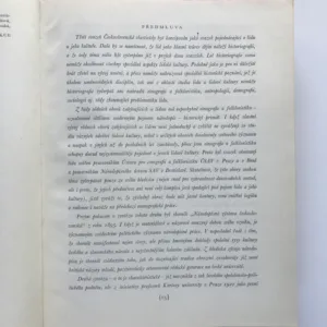 Československá vlastivěda III – Lidová kultura