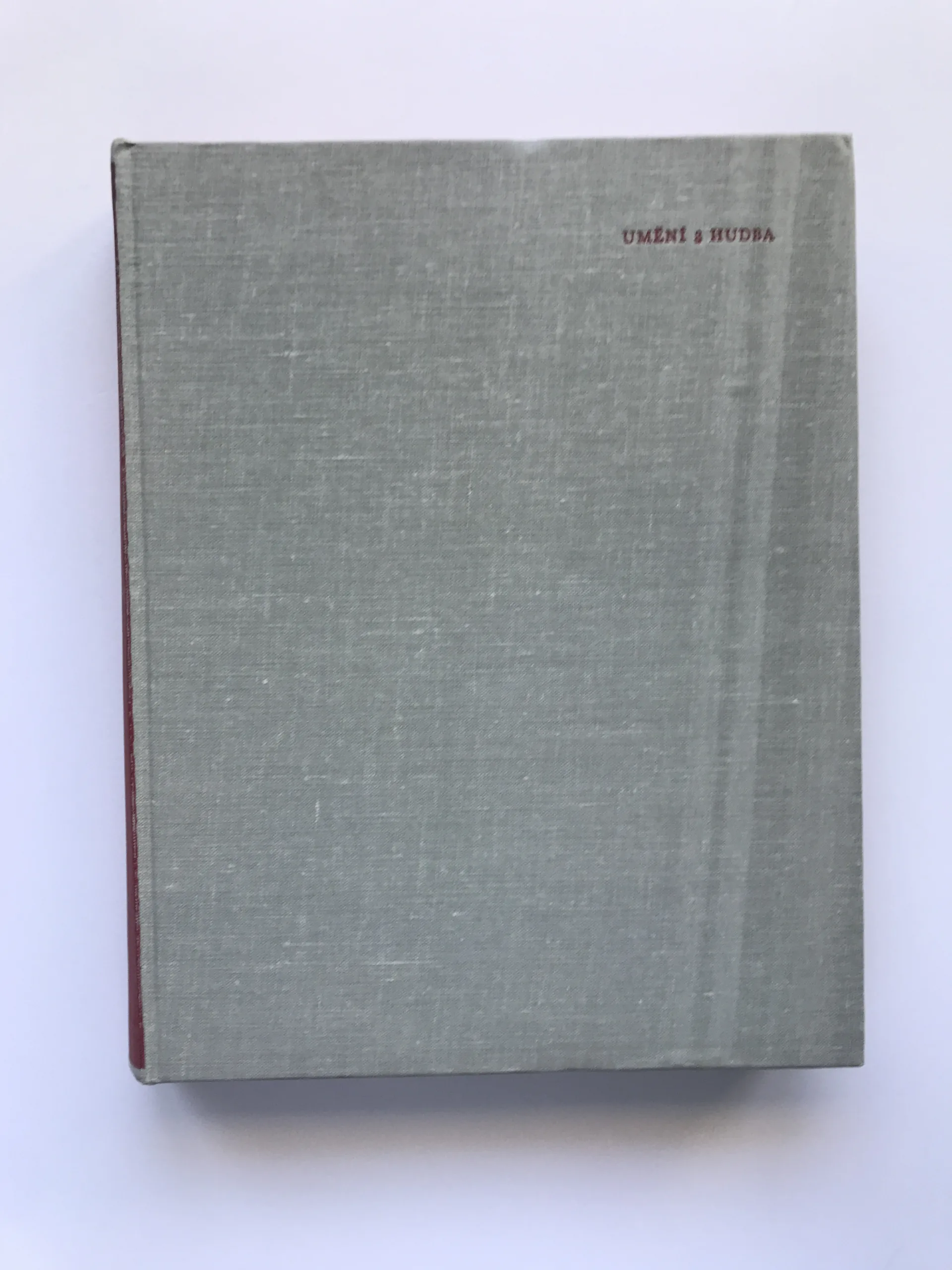 Československá vlastivěda IX – Hudba