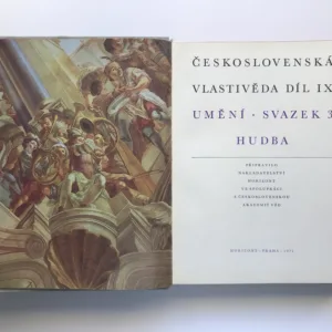 Československá vlastivěda IX – Hudba