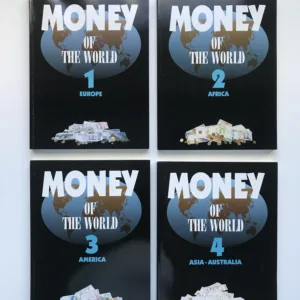 Money of the World 1-4, Jiří Vaško, Eva Kovaříková