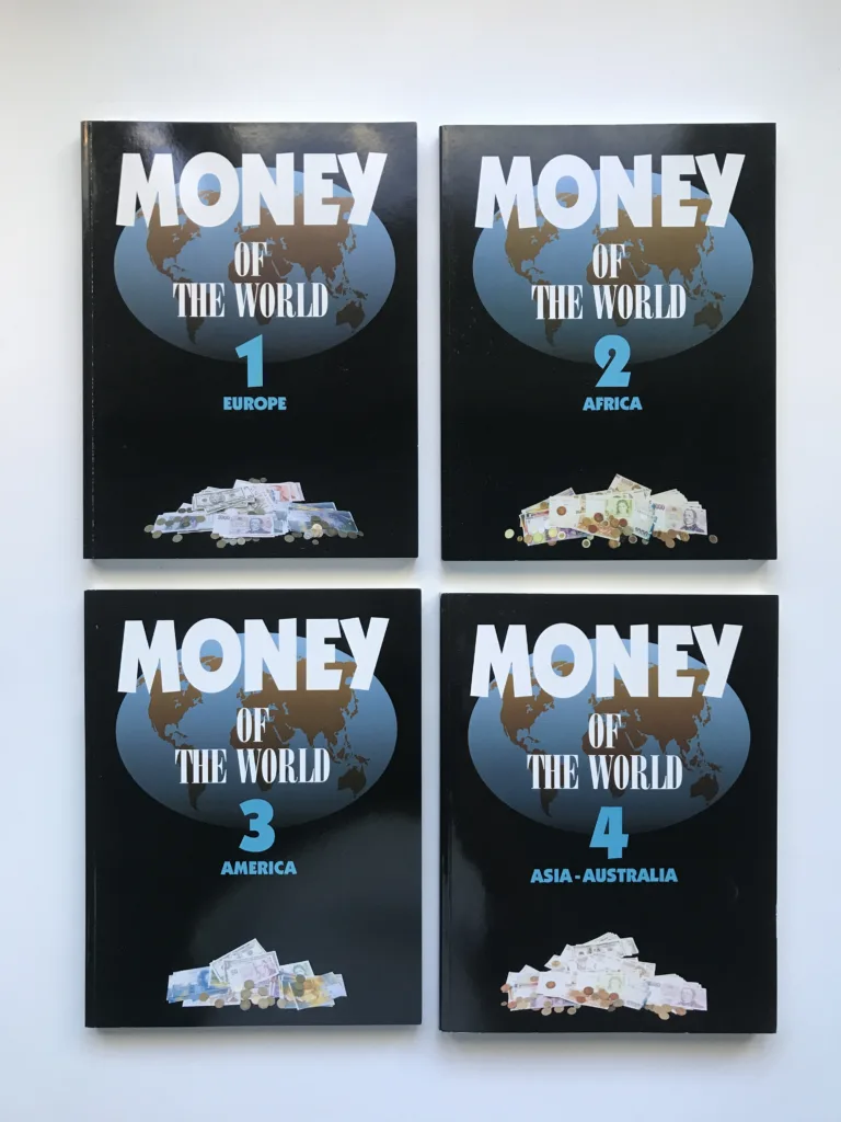 Money of the World 1-4, Jiří Vaško, Eva Kovaříková