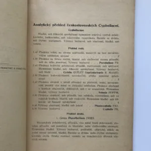 Monographia Cyphellacearum Čechosloveniae (II. Část systematická), Albert Pilát