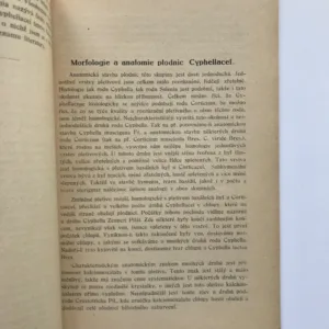 Monographia Cyphellacearum Čechosloveniae (I. Část všeobecná), Albert Pilát
