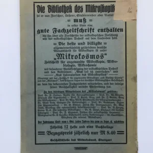 Anatomie und Entwicklungs-Geschichte der Phanerogamen – Die Blüte der Phanerogamen, Fr. Sigmund