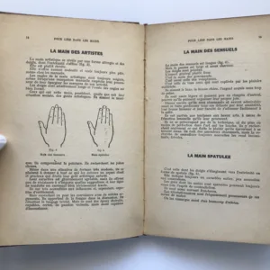 Pour lire dans les mains, Mario Darmand