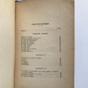 Pour lire dans les mains, Mario Darmand