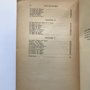 Pour lire dans les mains, Mario Darmand