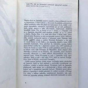 Vějíř a meč (Kapitoly z dějin japonské kultury), Libuše Boháčková, Vlasta Winkelhöferová