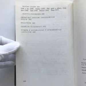 Vějíř a meč (Kapitoly z dějin japonské kultury), Libuše Boháčková, Vlasta Winkelhöferová