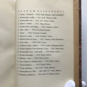 Rembrandt (Život a umění), Jan Veth