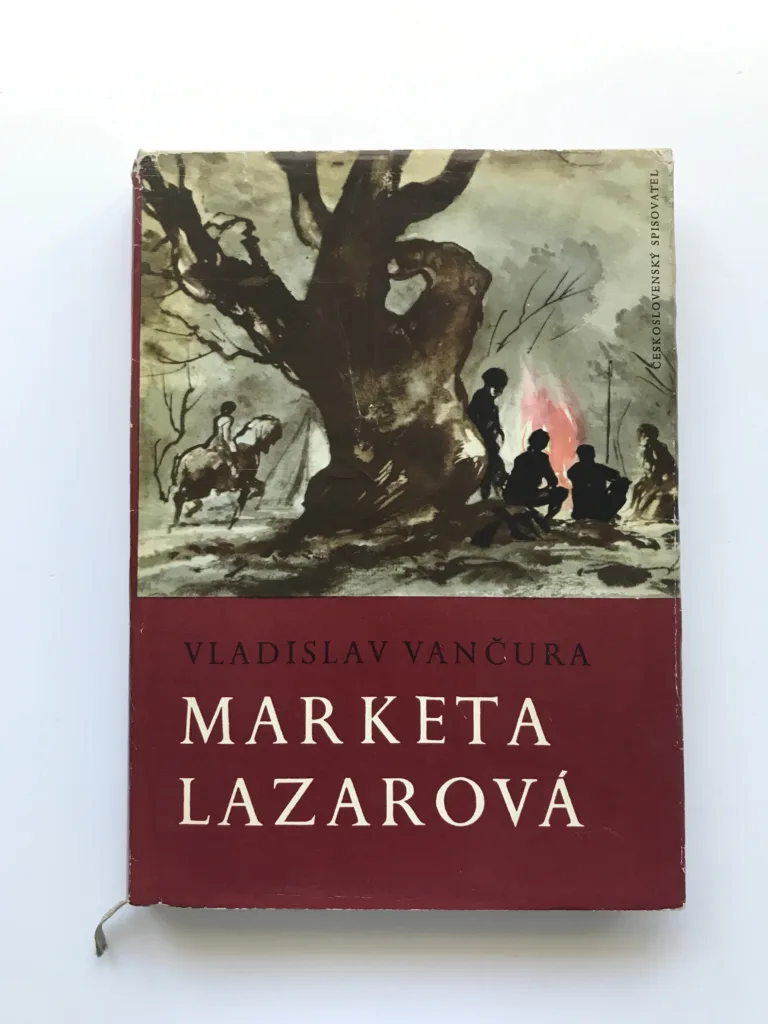 Marketa Lazarová, Vladislav Vančura, Václav Sivko