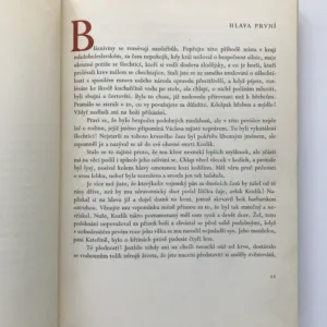 Marketa Lazarová, Vladislav Vančura, Václav Sivko