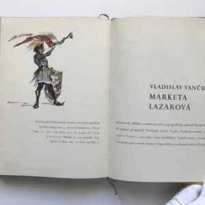 Marketa Lazarová, Vladislav Vančura, Václav Sivko