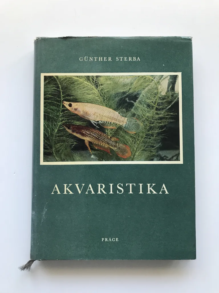 Akvaristika, Günther Sterba