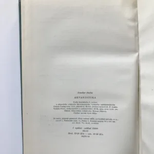 Akvaristika, Günther Sterba