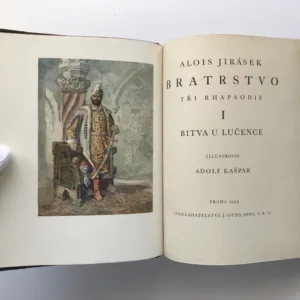 Bratrstvo 1-3, Alois Jirásek, Adolf Kašpar