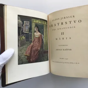 Bratrstvo 1-3, Alois Jirásek, Adolf Kašpar