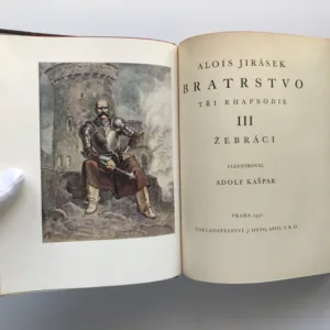 Bratrstvo 1-3, Alois Jirásek, Adolf Kašpar