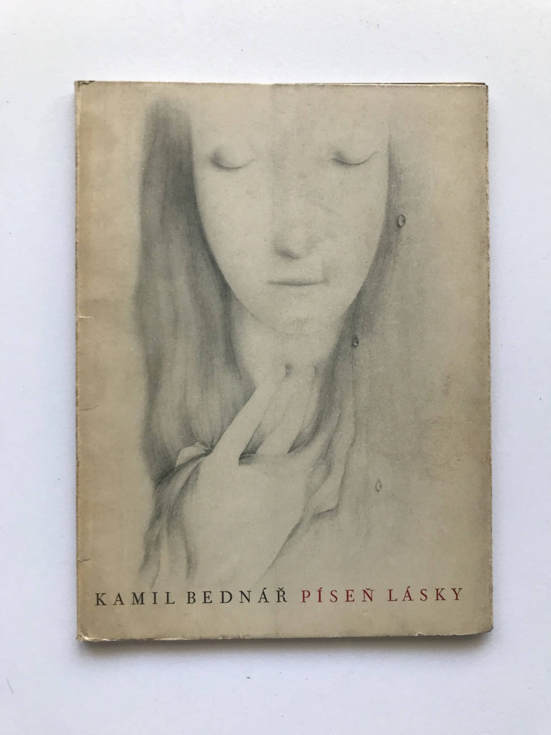 Píseň lásky, Kamil Bednář, Ludmila Jiřincová