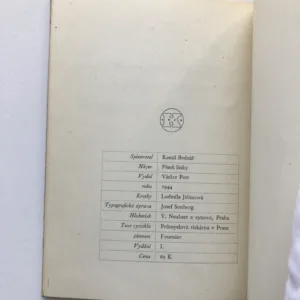 Píseň lásky, Kamil Bednář, Ludmila Jiřincová