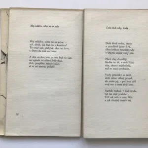 Toť starý pohádkový les, Heinrich Heine, Ludmila Jiřincová