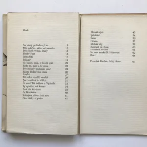 Toť starý pohádkový les, Heinrich Heine, Ludmila Jiřincová