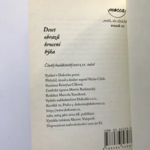 Deset obrazů krocení býka, neznámý autor