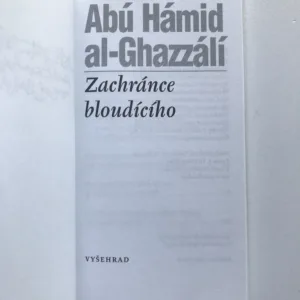 Zachránce bloudícího, Abú Hámid al-Ghazzálí