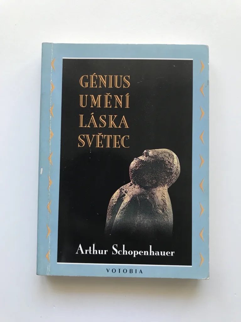 Génius, umění, láska, světec, Arthur Schopenhauer
