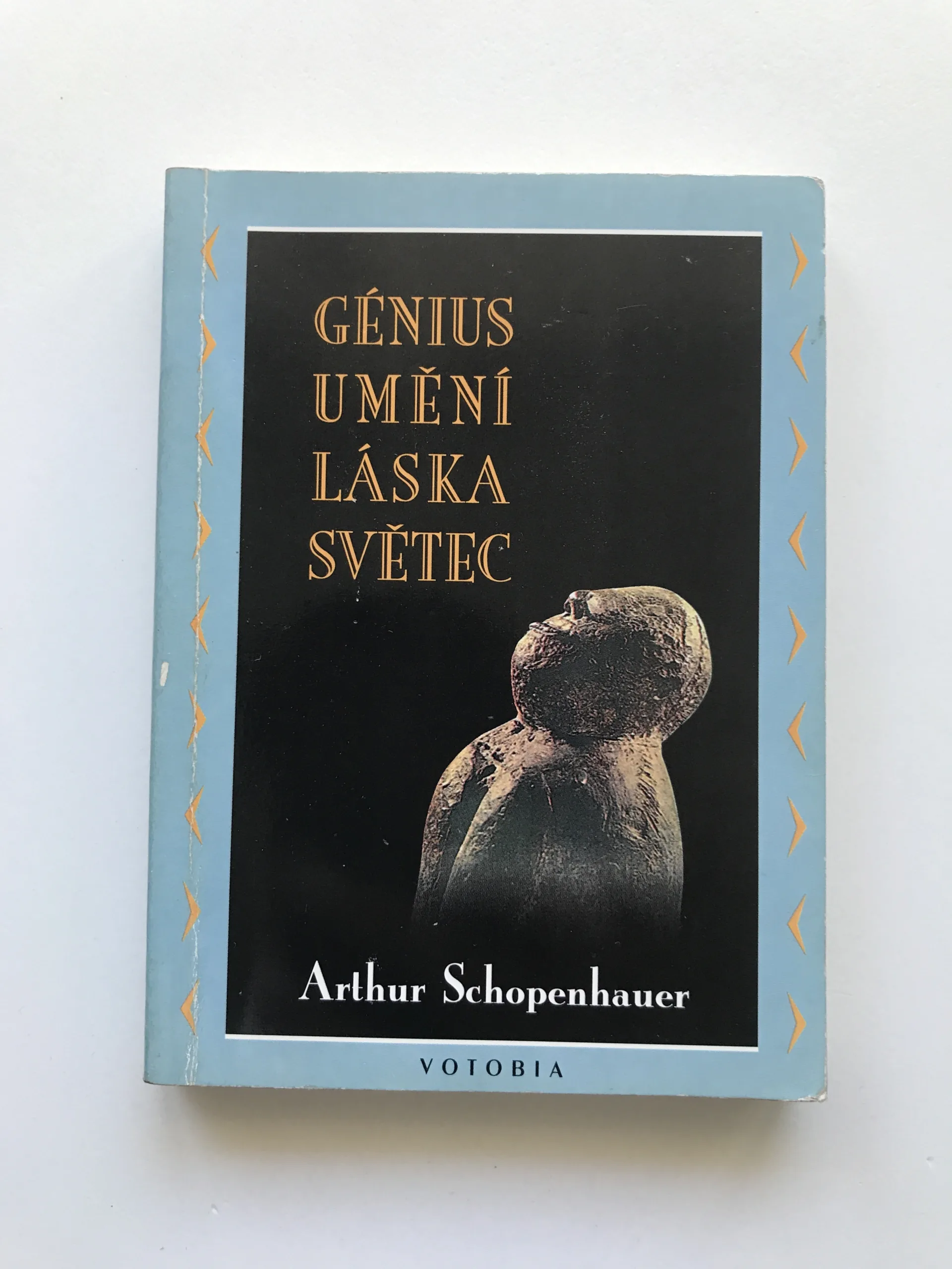 Génius, umění, láska, světec, Arthur Schopenhauer