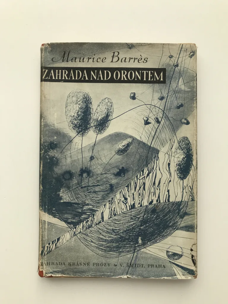Zahrada nad Orontem, Maurice Barrés