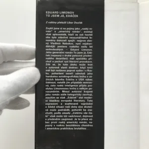 To jsem já, Edáček, Eduard Limonov