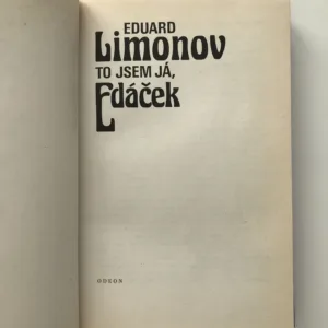 To jsem já, Edáček, Eduard Limonov
