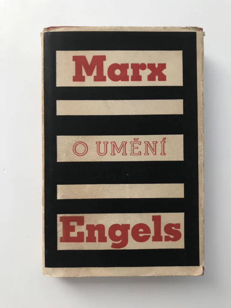 O umění, Karel Marx, Bedřich Engels