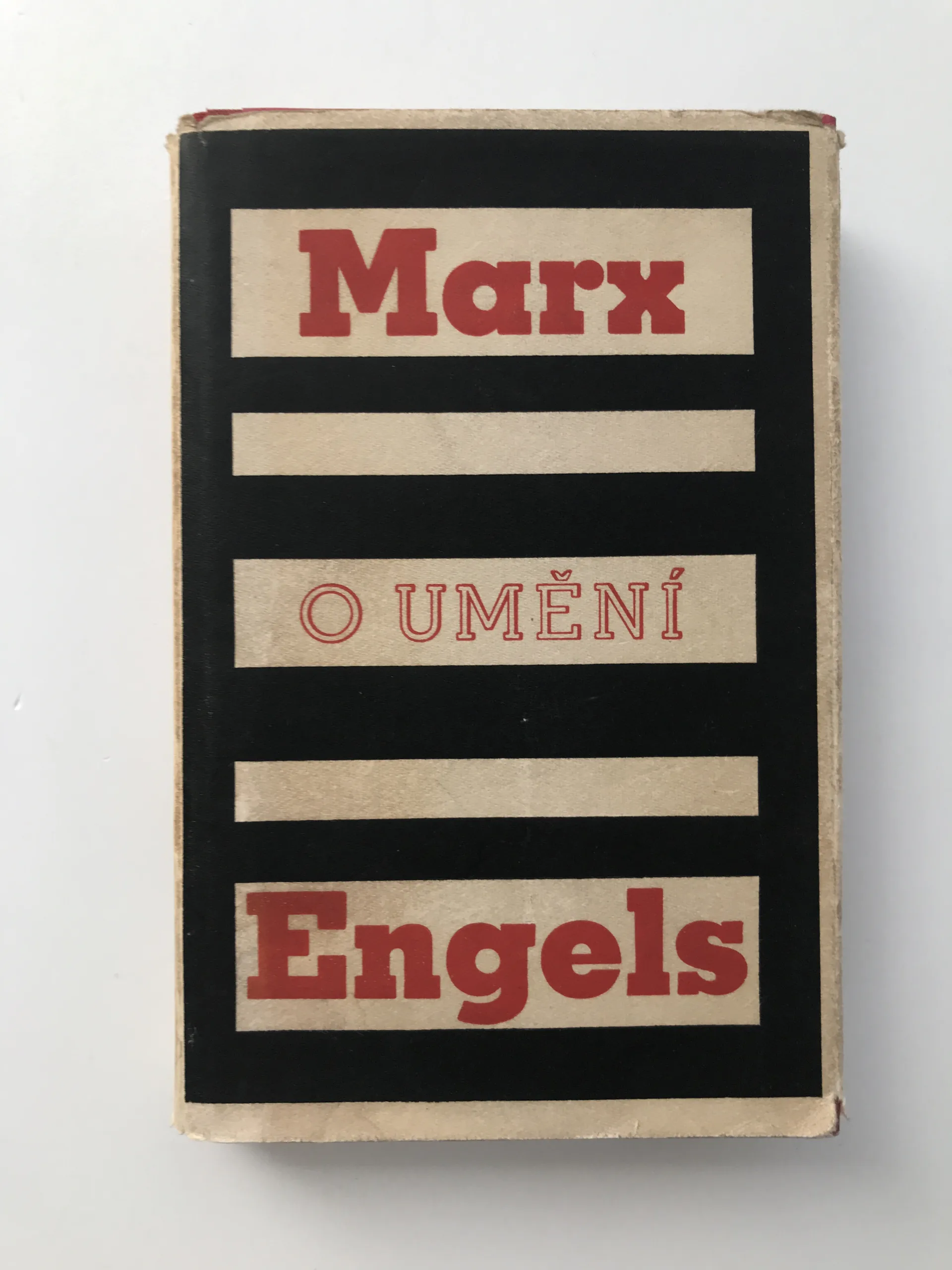 O umění, Karel Marx, Bedřich Engels