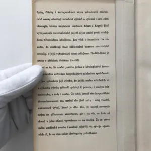 O umění, Karel Marx, Bedřich Engels